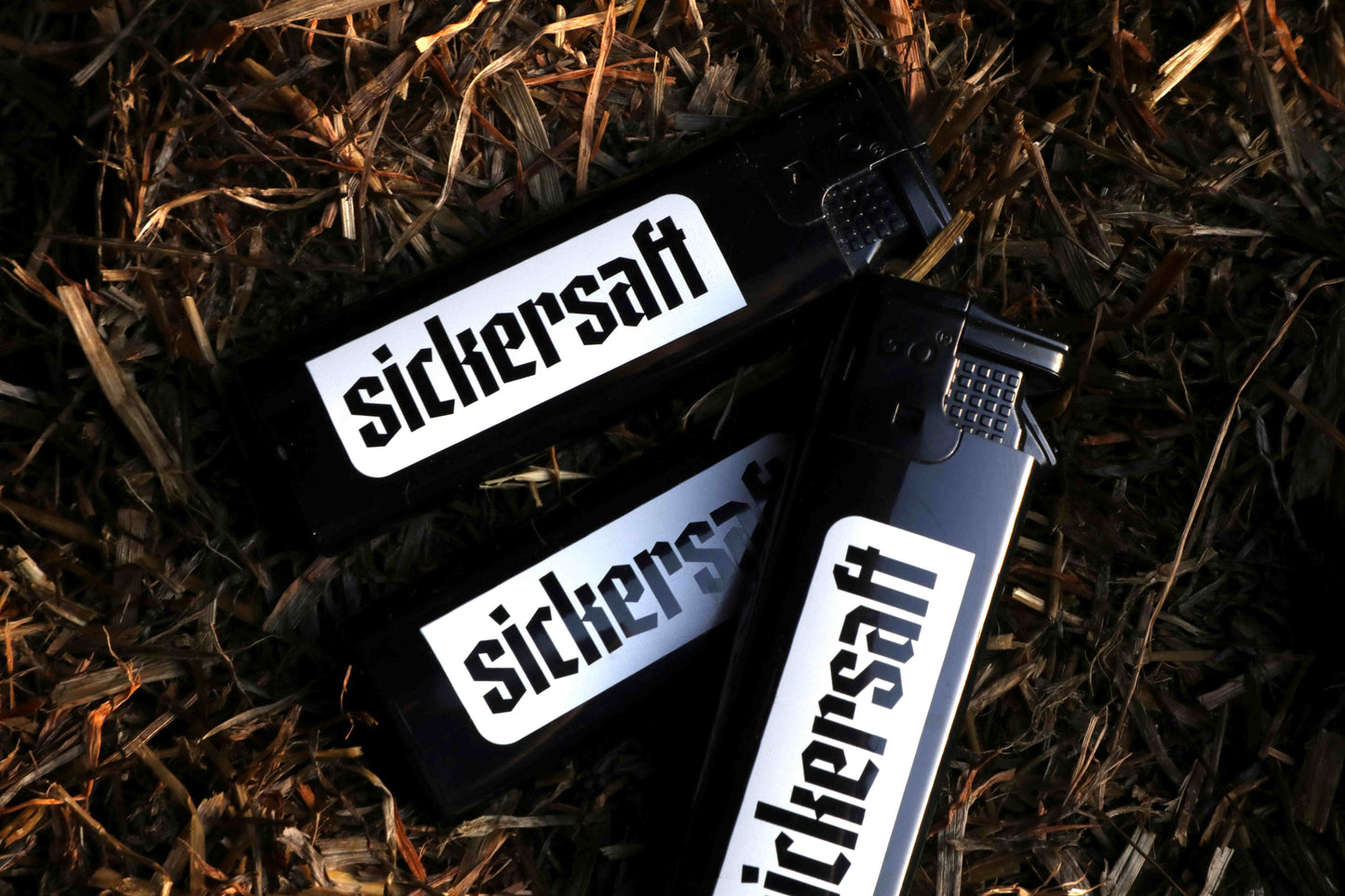 Sickersaft Feuerzeug